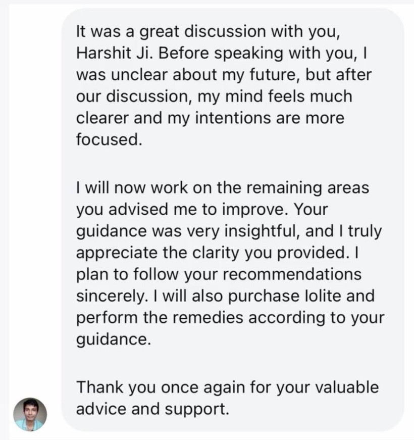Client review screenshot 12