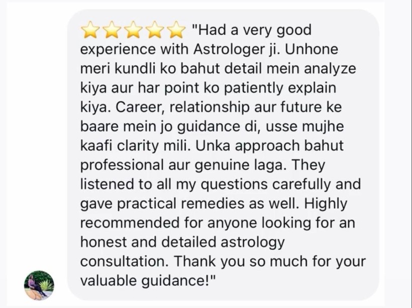 Client review screenshot 19